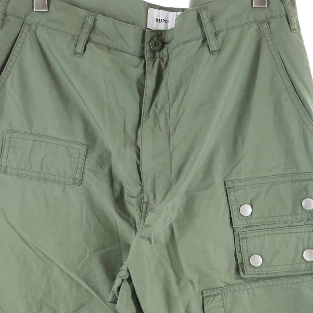 WTAPS(ダブルタップス) 22SS MODULAR TROUSERS モジュラー トラウザーズ パンツ カーキ 201BRDT-PTM03