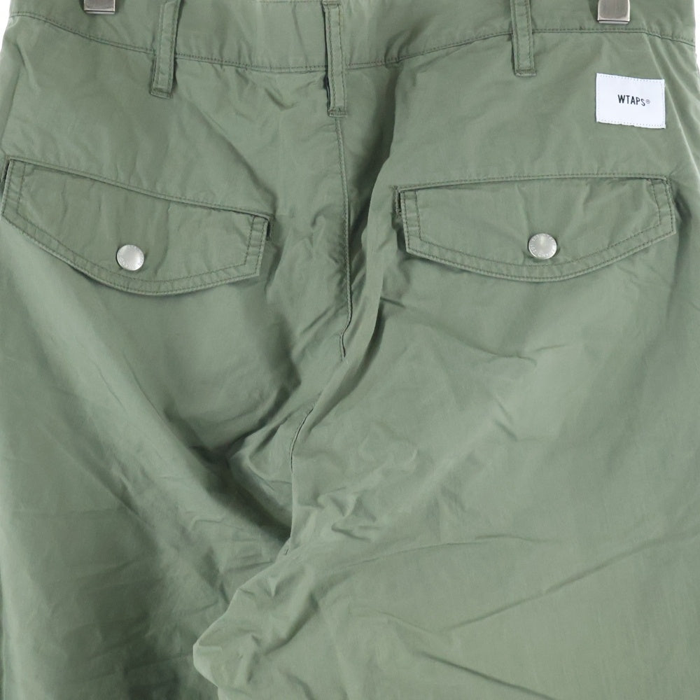 WTAPS(ダブルタップス) 22SS MODULAR TROUSERS モジュラー トラウザーズ パンツ カーキ 201BRDT-PTM03