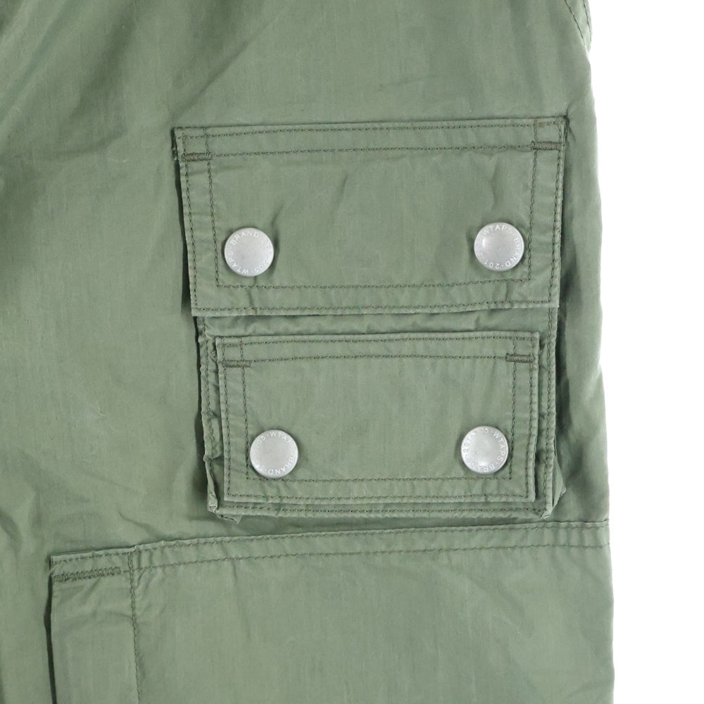 WTAPS(ダブルタップス) 22SS MODULAR TROUSERS モジュラー トラウザーズ パンツ カーキ 201BRDT-PTM03