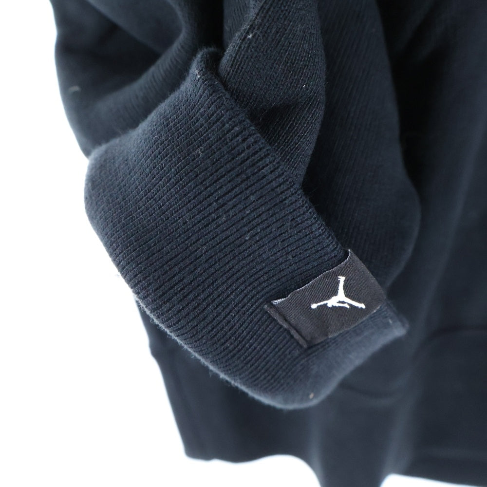 NIKE(ナイキ) ×JORDAN×CACTUS JACK×FRAGMENT 両面プリント プルオーバーパーカー ブラック DJ0615-010