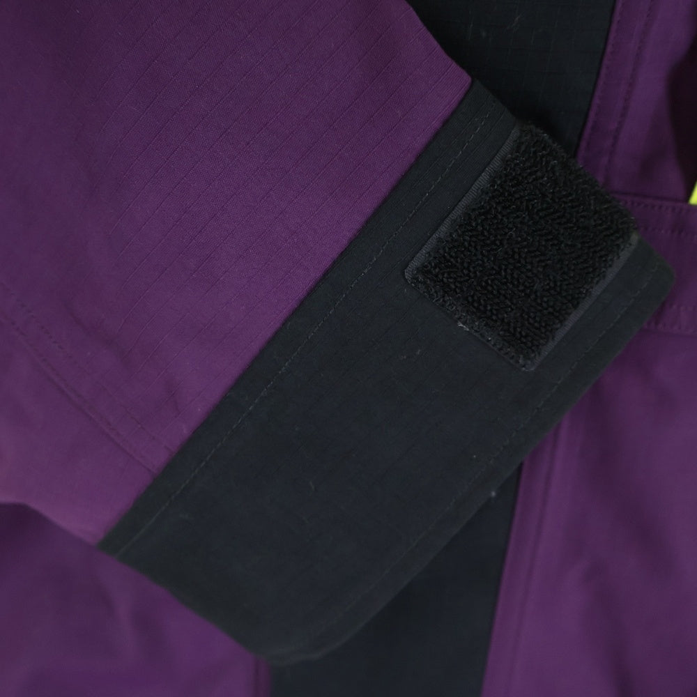 SUPREME(シュプリーム) 18AW × THE NORTH FACE Expedition Jacket GORE-TEX ザノースフェイス エクスペディション ジャケット ゴアテックス イエロー/パープル NP61810I