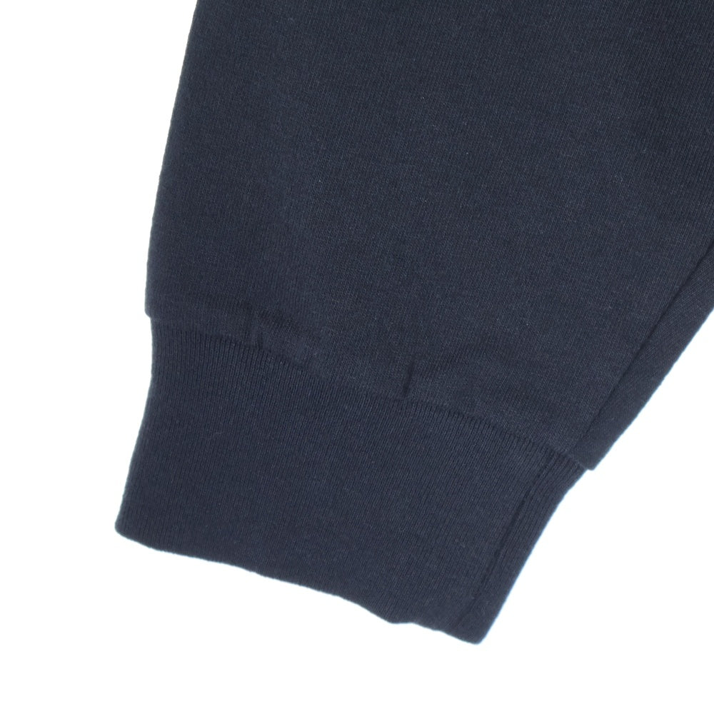 A BATHING APE(アベイシングエイプ) SWAROVSKI クルーネック長袖Tシャツカットソー ブラック/ピンク