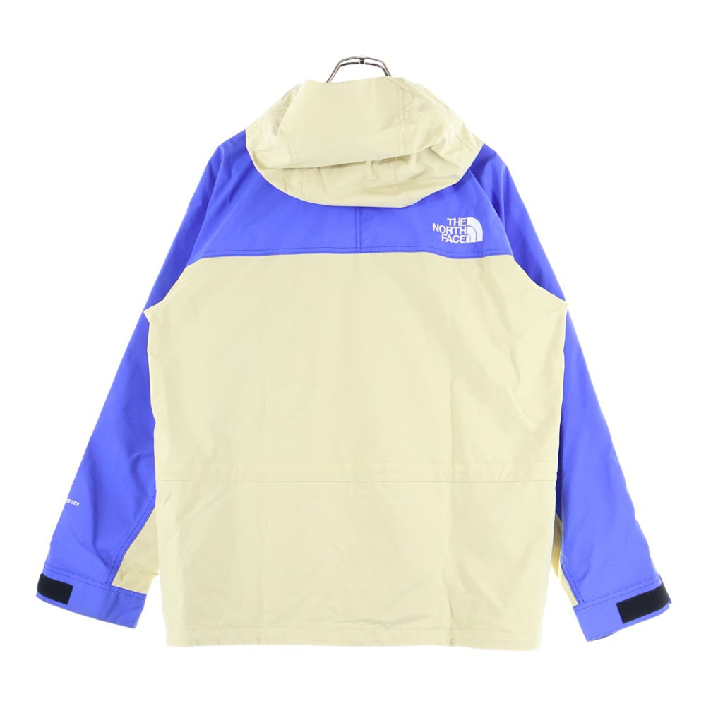 THE NORTH FACE(ザノースフェイス) マウンテンライトジャケット アイボリー/ブルー NP62236