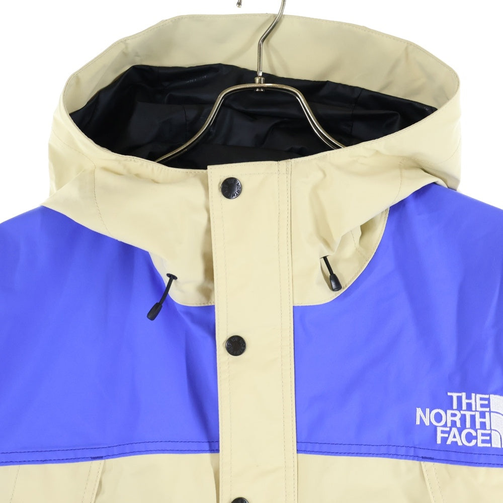 THE NORTH FACE(ザノースフェイス) マウンテンライトジャケット アイボリー/ブルー NP62236