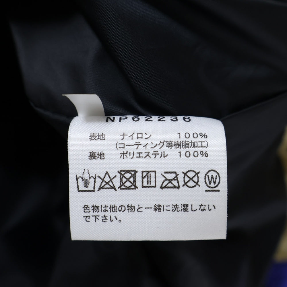 THE NORTH FACE(ザノースフェイス) マウンテンライトジャケット アイボリー/ブルー NP62236