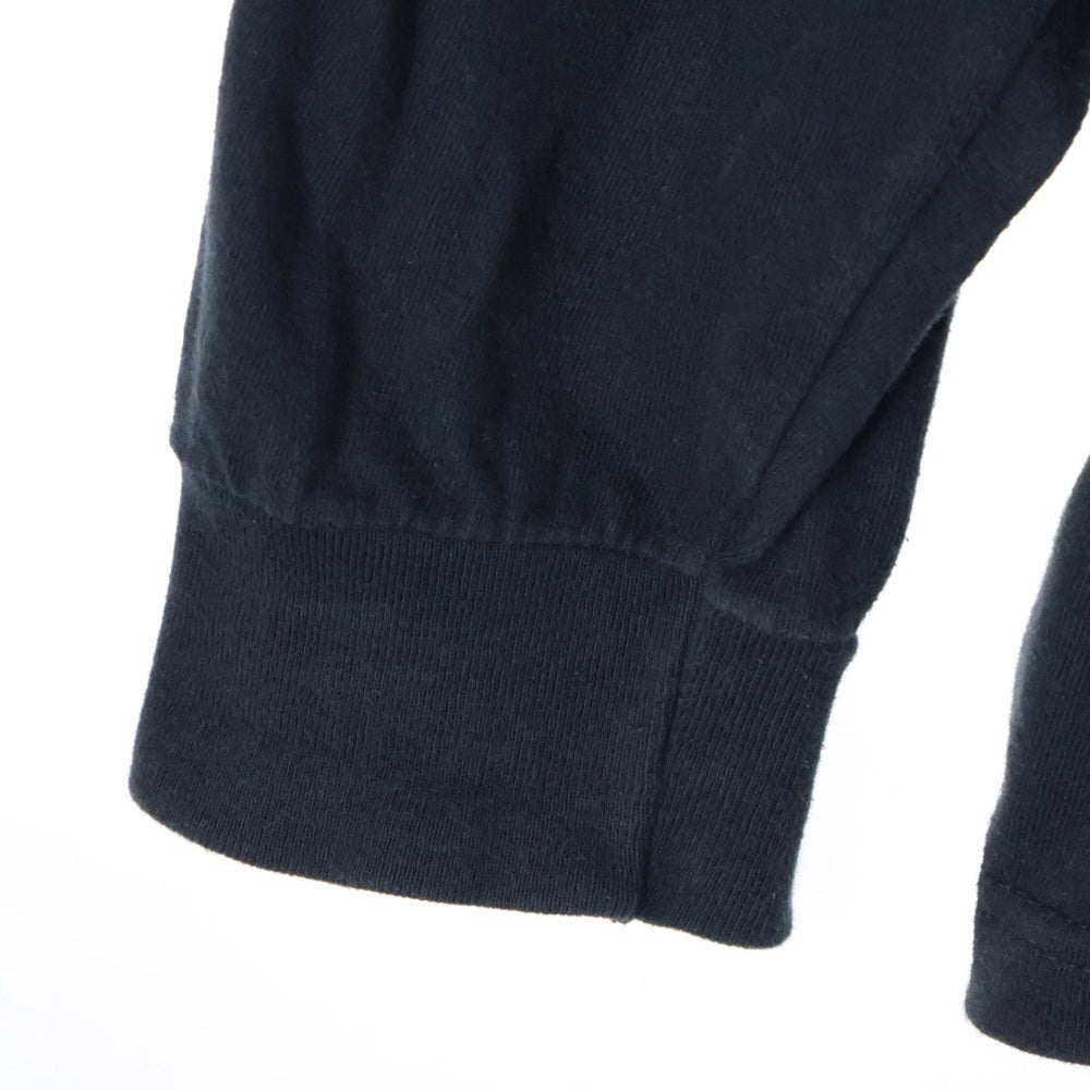 SUPREME(シュプリーム) 24SS Saint Sebastian Tee 両面プリント クルーネック長袖Tシャツカットソー ブラック/パープル