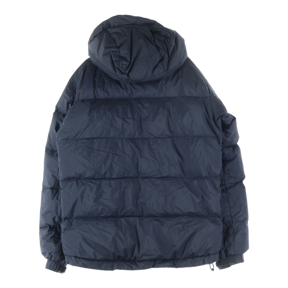 NANGA(ナンガ) ×URBAN RESEARCH DOORS AURORA ×アーバンリサーチドアーズ オーロラ フーディーダウンジャケット ブラック DR87-17N001