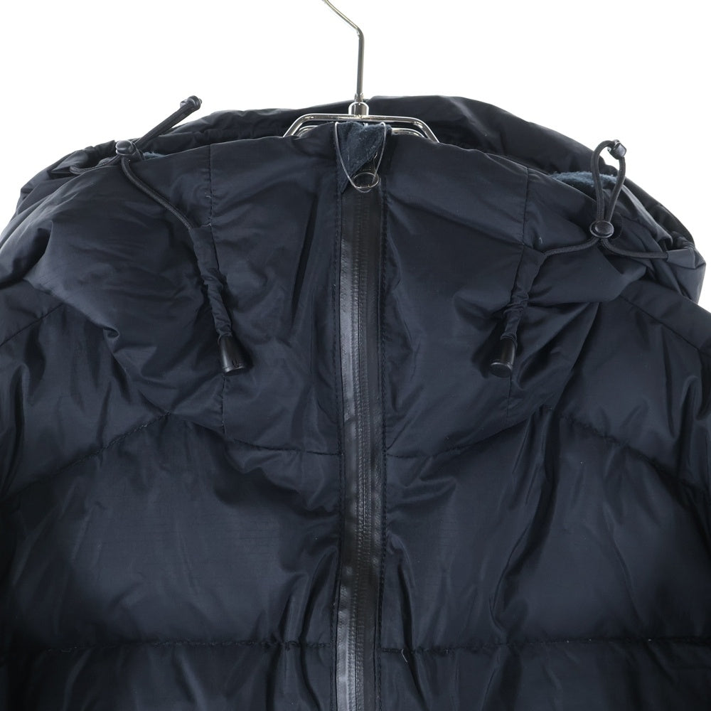 NANGA(ナンガ) ×URBAN RESEARCH DOORS AURORA ×アーバンリサーチドアーズ オーロラ フーディーダウンジャケット ブラック DR87-17N001