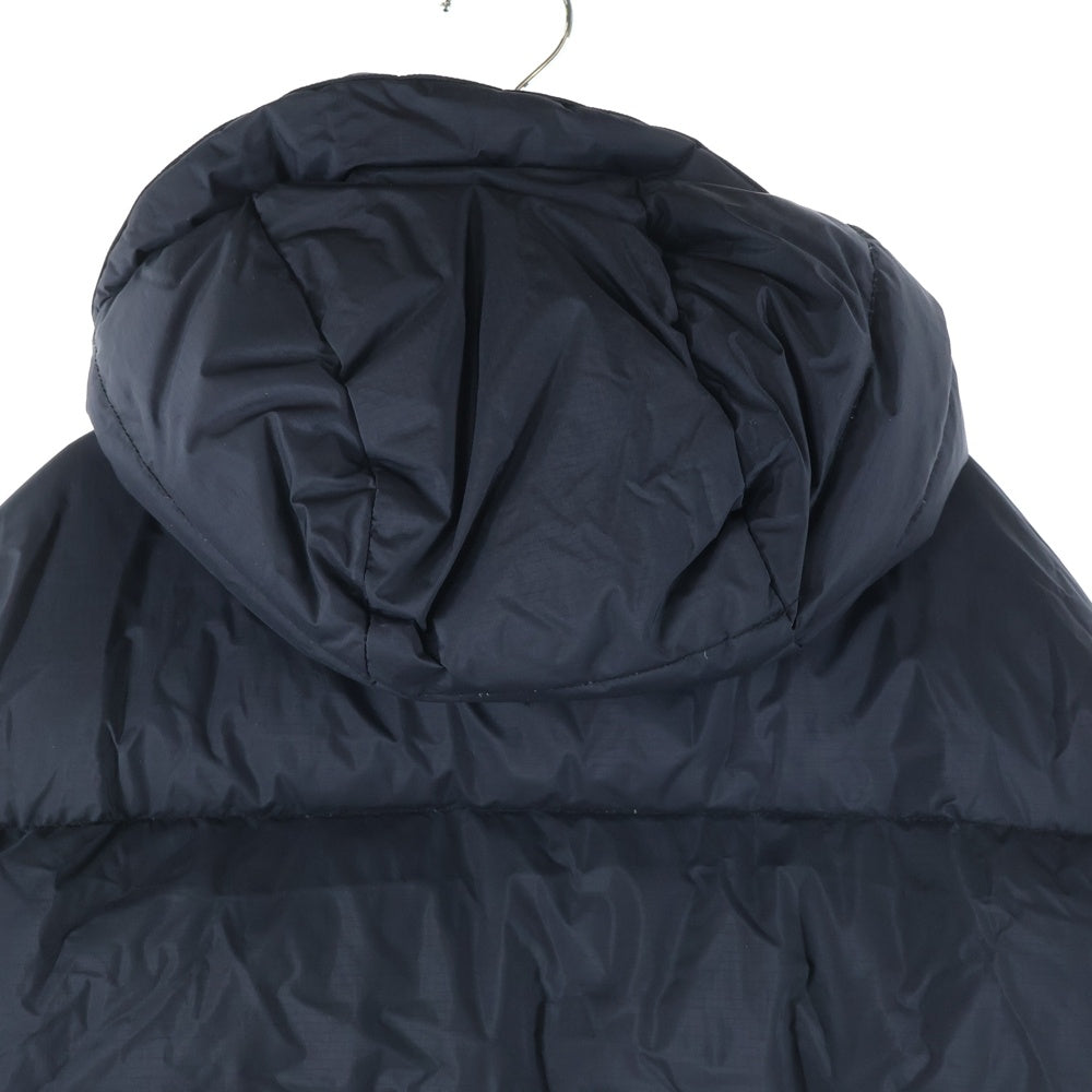 NANGA(ナンガ) ×URBAN RESEARCH DOORS AURORA ×アーバンリサーチドアーズ オーロラ フーディーダウンジャケット ブラック DR87-17N001