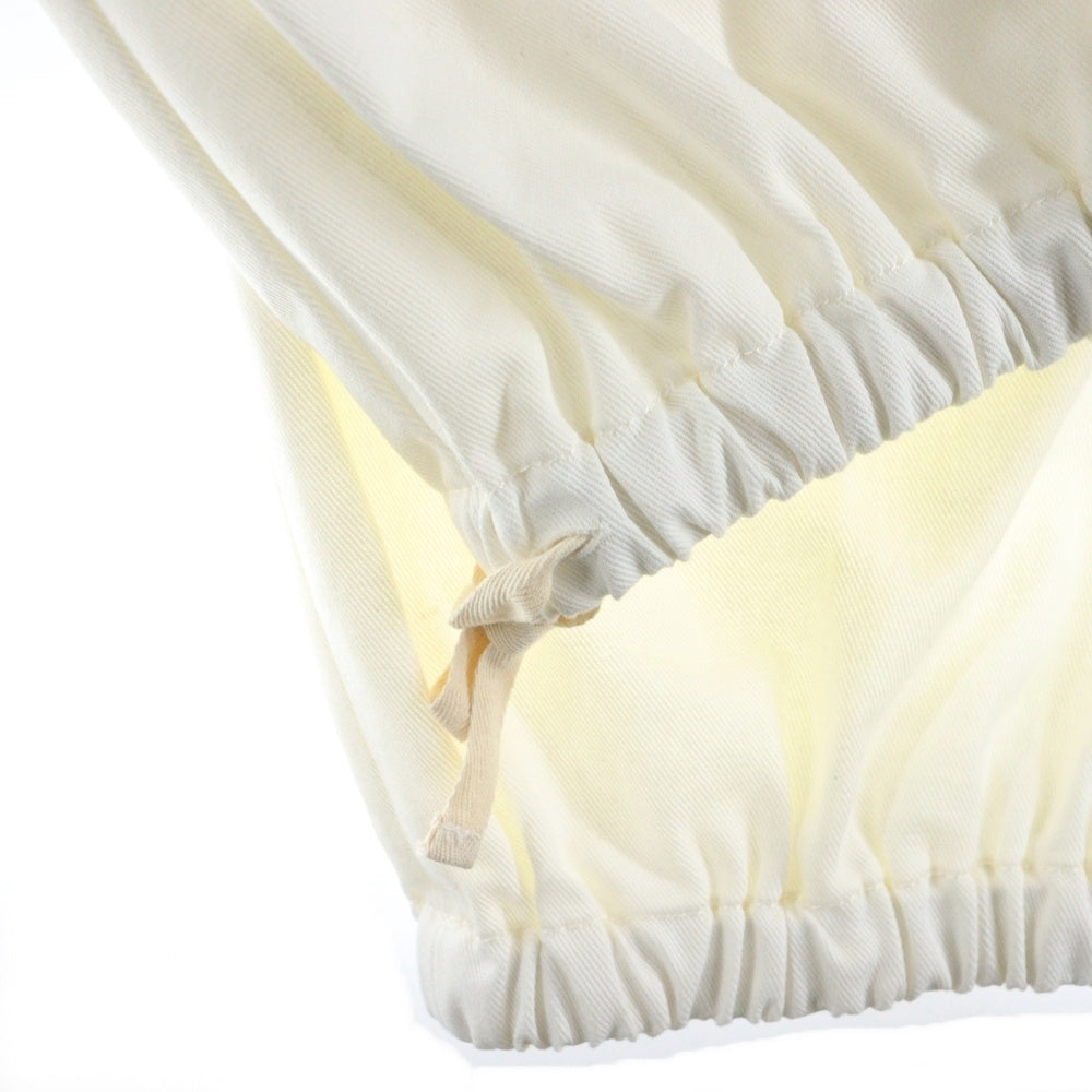 GUCCI(グッチ) インターロッキングG シェリーライン コットンカーゴパンツ ホワイト 623986 XDBA4