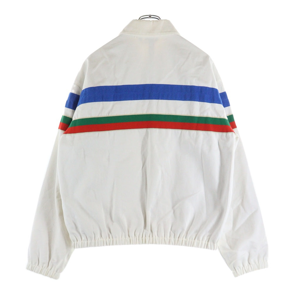 GUCCI(グッチ) シェリーライン ゴルファースイングトップジャケット ホワイト 623938 XDA8W