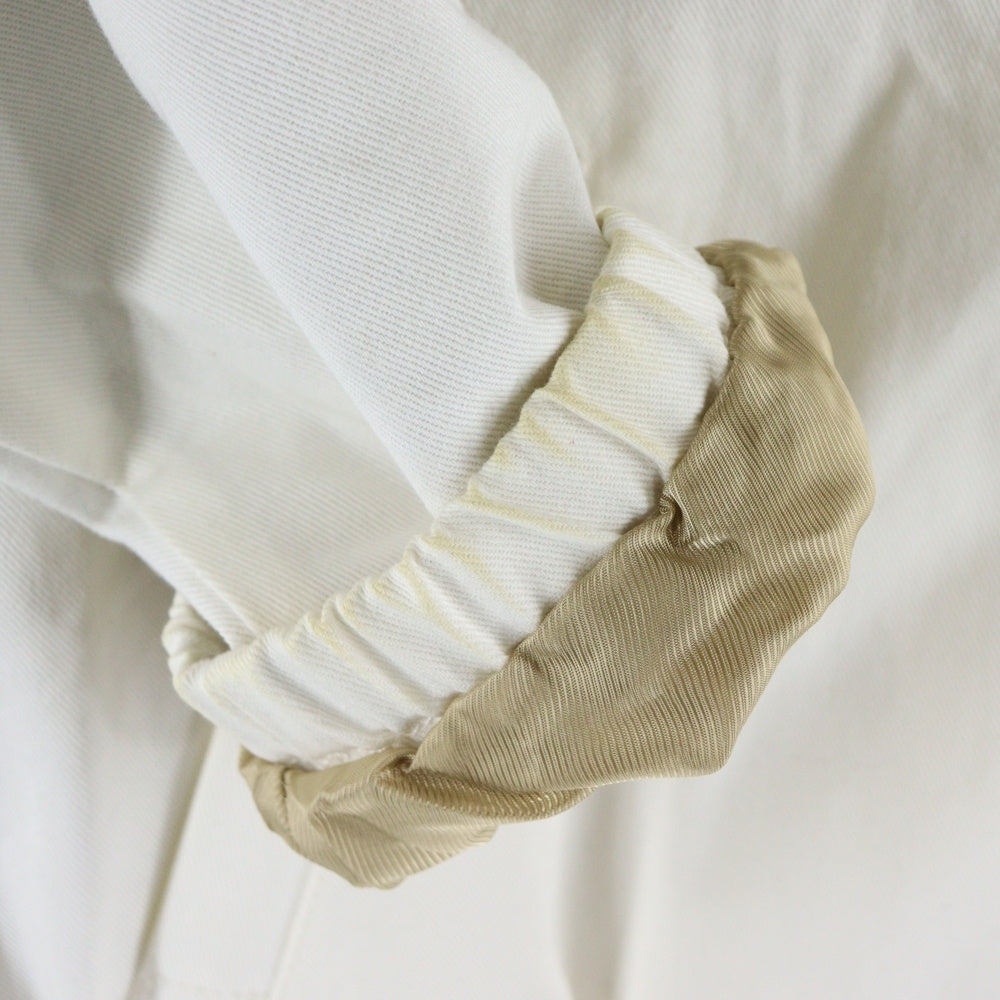 GUCCI(グッチ) シェリーライン ゴルファースイングトップジャケット ホワイト 623938 XDA8W