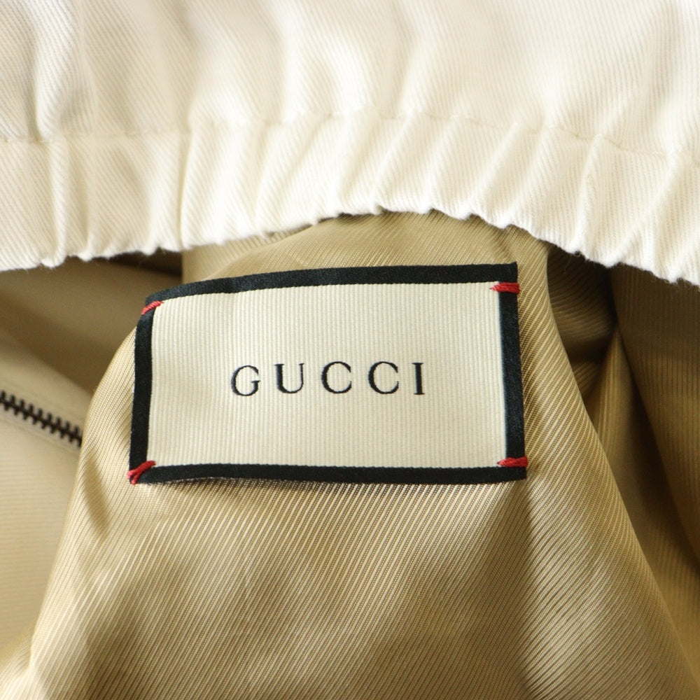 GUCCI(グッチ) シェリーライン ゴルファースイングトップジャケット ホワイト 623938 XDA8W