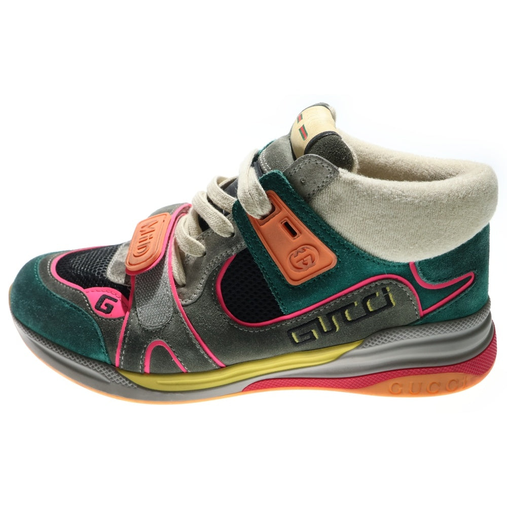 GUCCI(グッチ) ウルトラペース ハイカットスニーカー マルチカラー