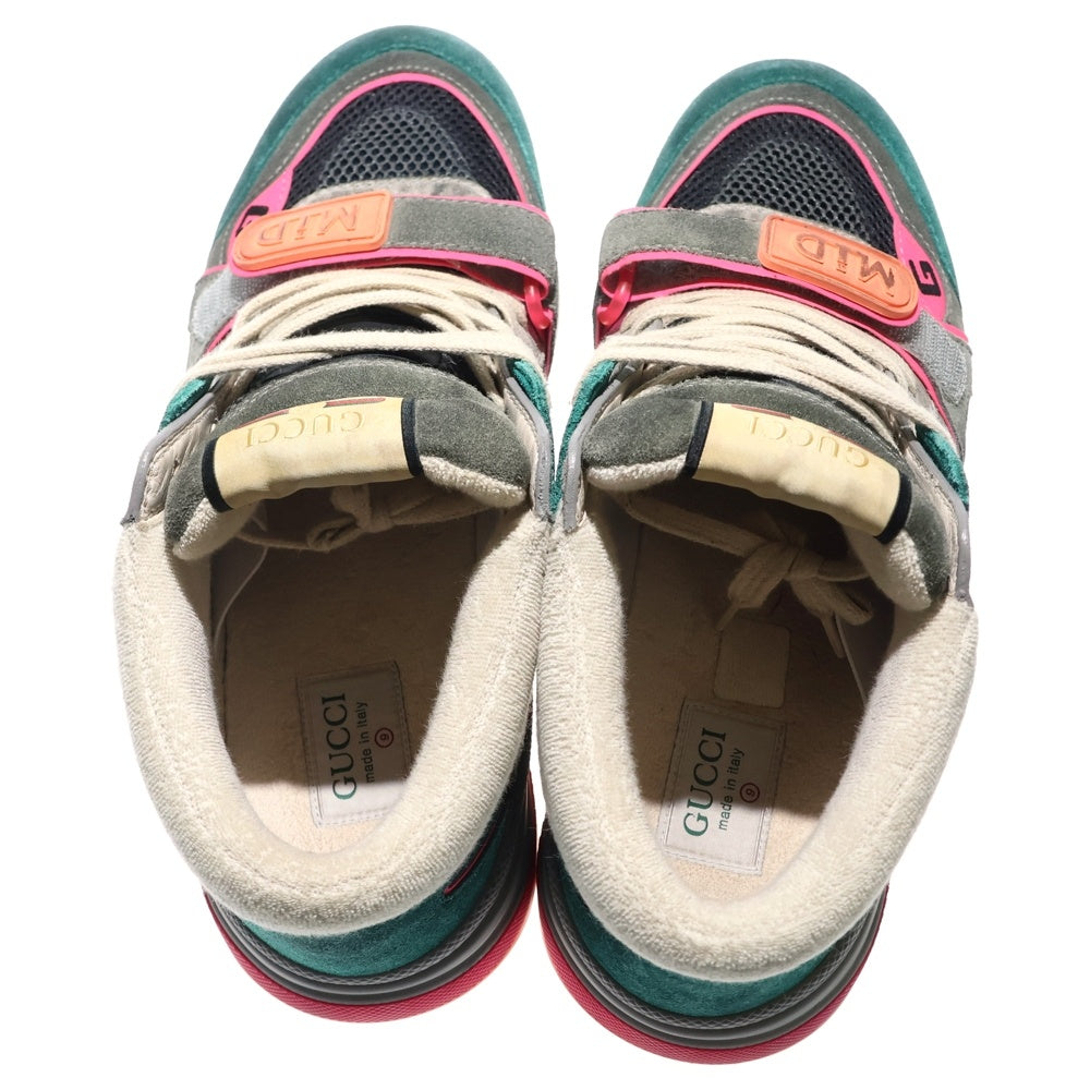 GUCCI(グッチ) ウルトラペース ハイカットスニーカー マルチカラー