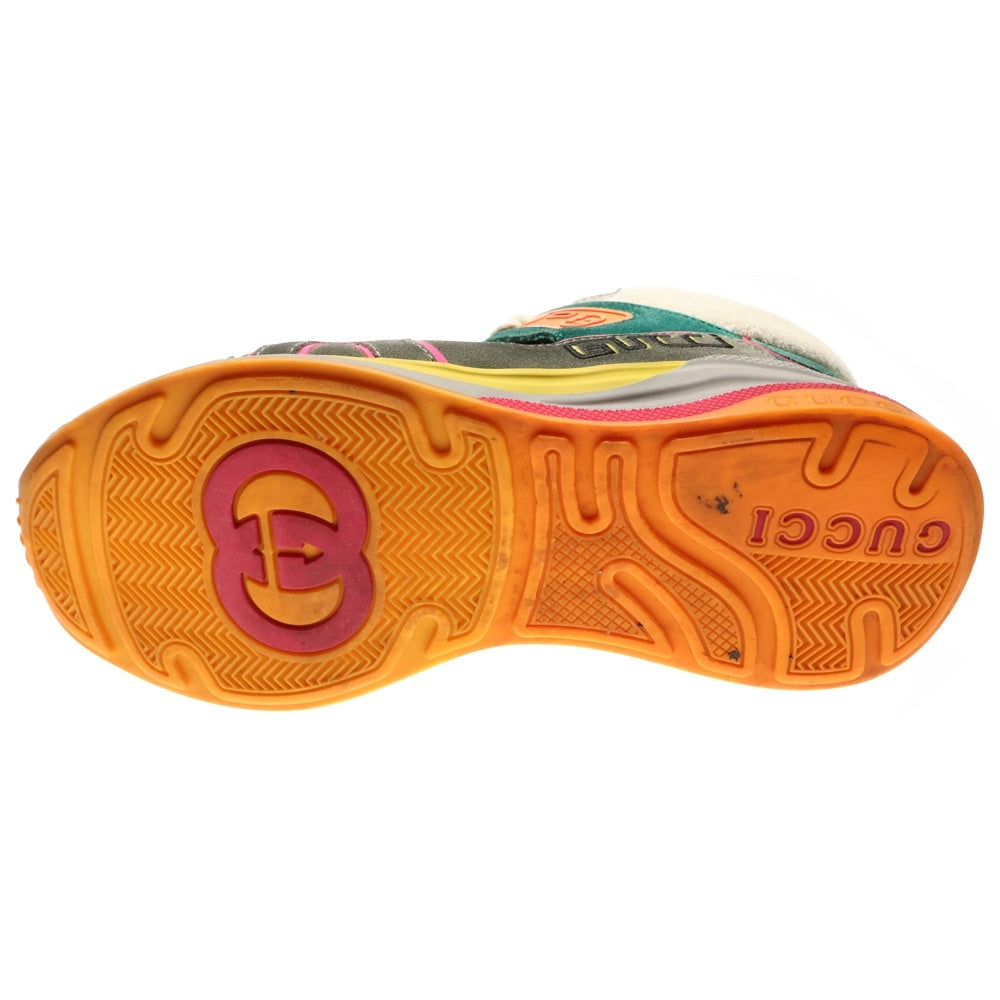 GUCCI(グッチ) ウルトラペース ハイカットスニーカー マルチカラー