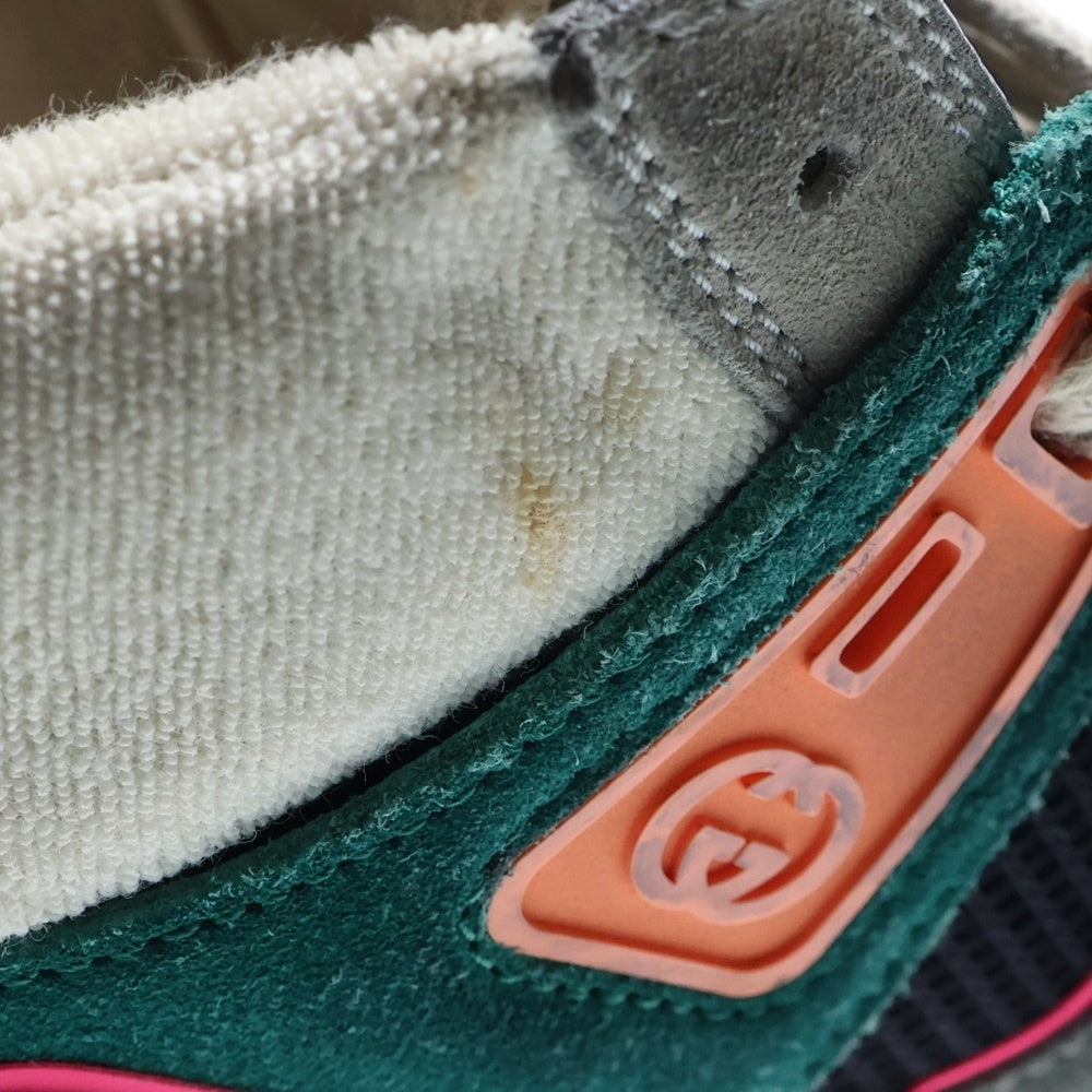 GUCCI(グッチ) ウルトラペース ハイカットスニーカー マルチカラー