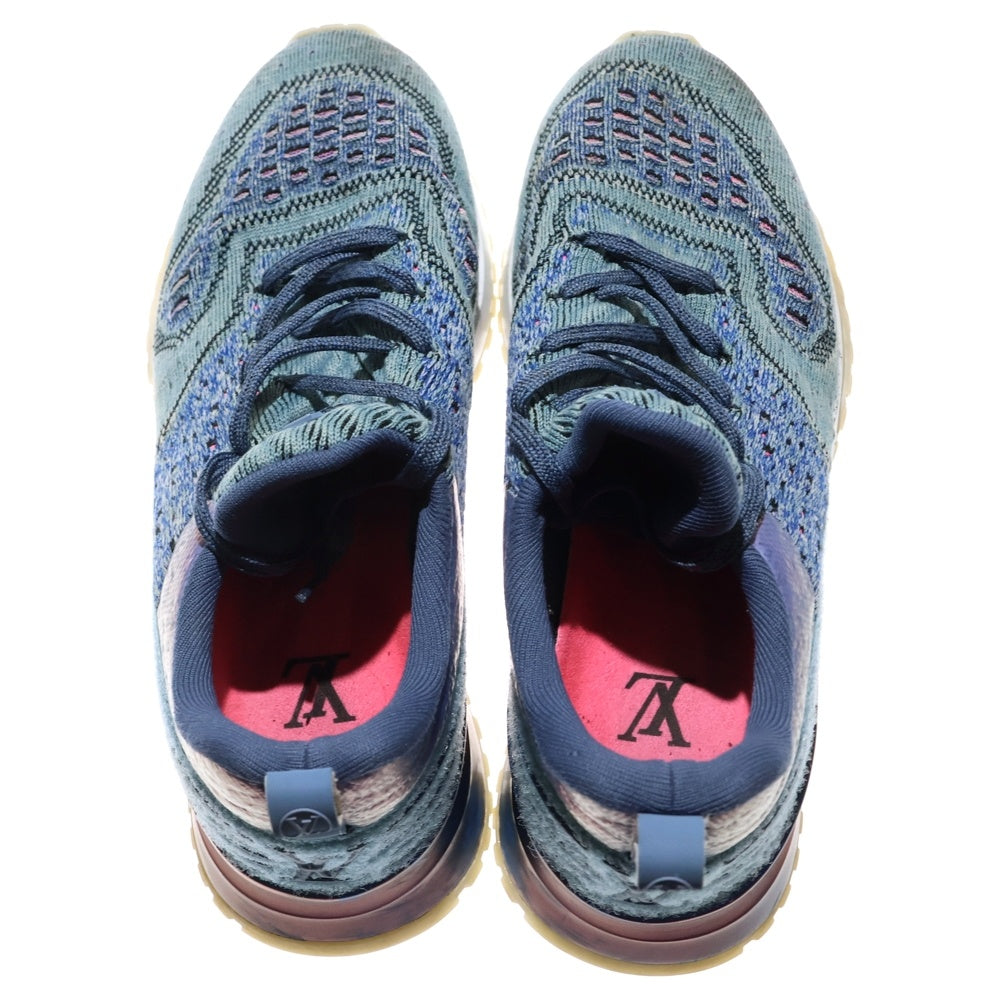 LOUIS VUITTON(ルイヴィトン) V.N.R ヴァージルアブロー ローカットスニーカー ライトブルー