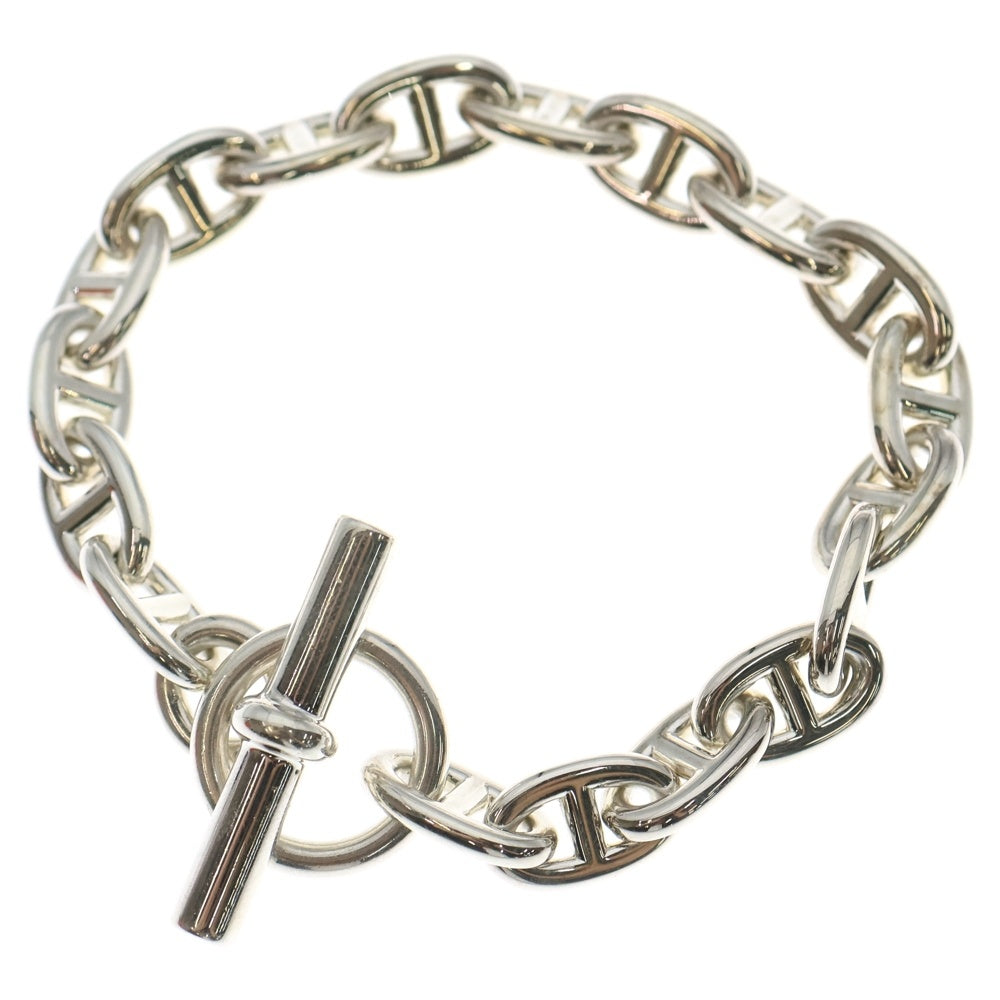 HERMES(エルメス) Chaine d'Ancre MM 18LINK シェーヌダンクル MM チェーンブレスレット シルバー