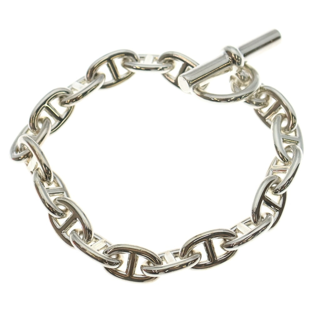 HERMES(エルメス) Chaine d'Ancre MM 18LINK シェーヌダンクル MM チェーンブレスレット シルバー