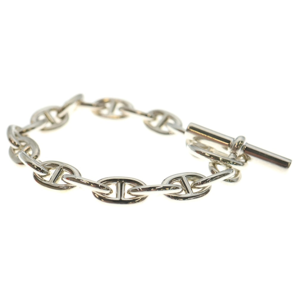 HERMES(エルメス) Chaine d'Ancre MM 18LINK シェーヌダンクル MM チェーンブレスレット シルバー