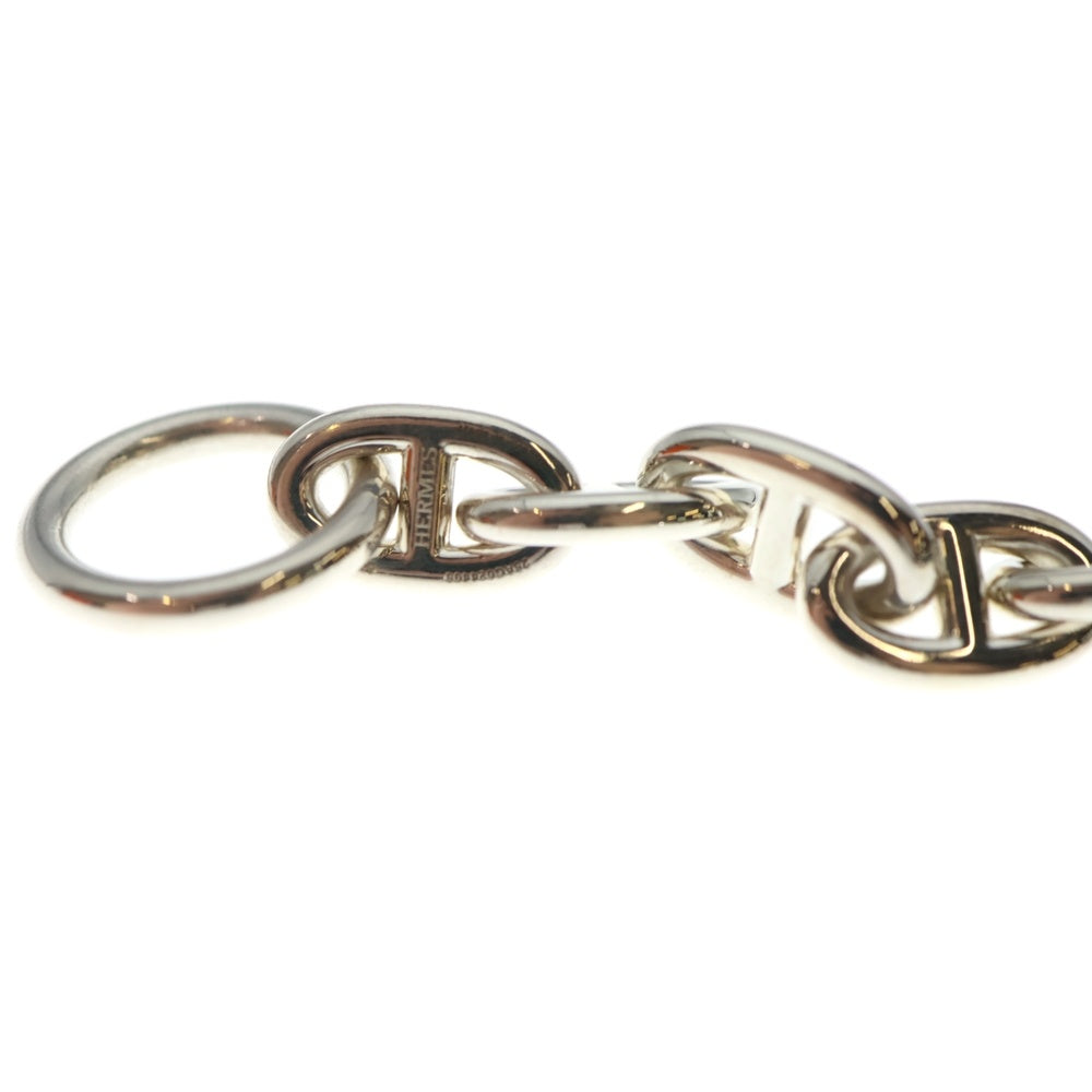 HERMES(エルメス) Chaine d'Ancre MM 18LINK シェーヌダンクル MM チェーンブレスレット シルバー