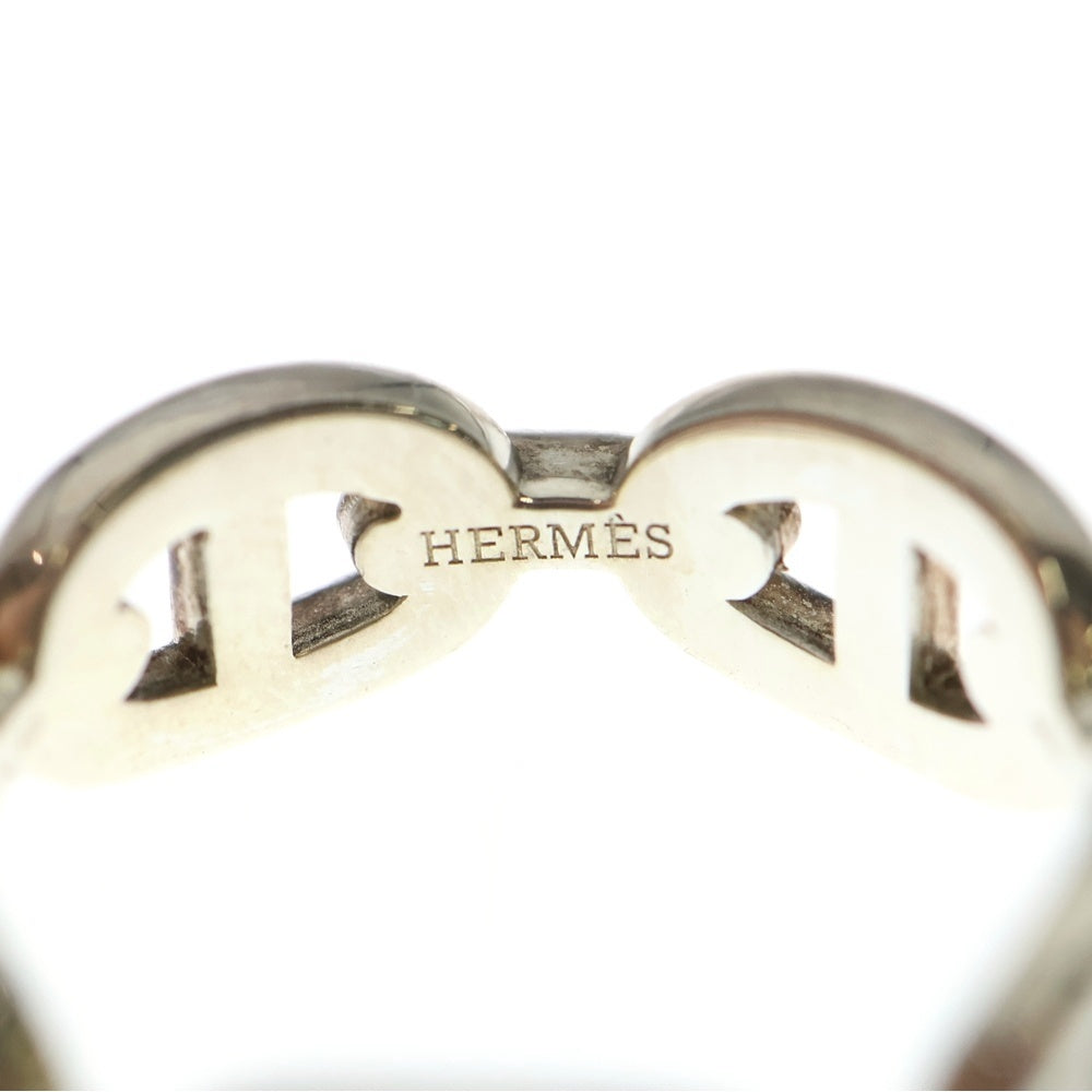 HERMES(エルメス) Chaine d'Ancre シェーヌダンクル アンシェネリング PM シルバー