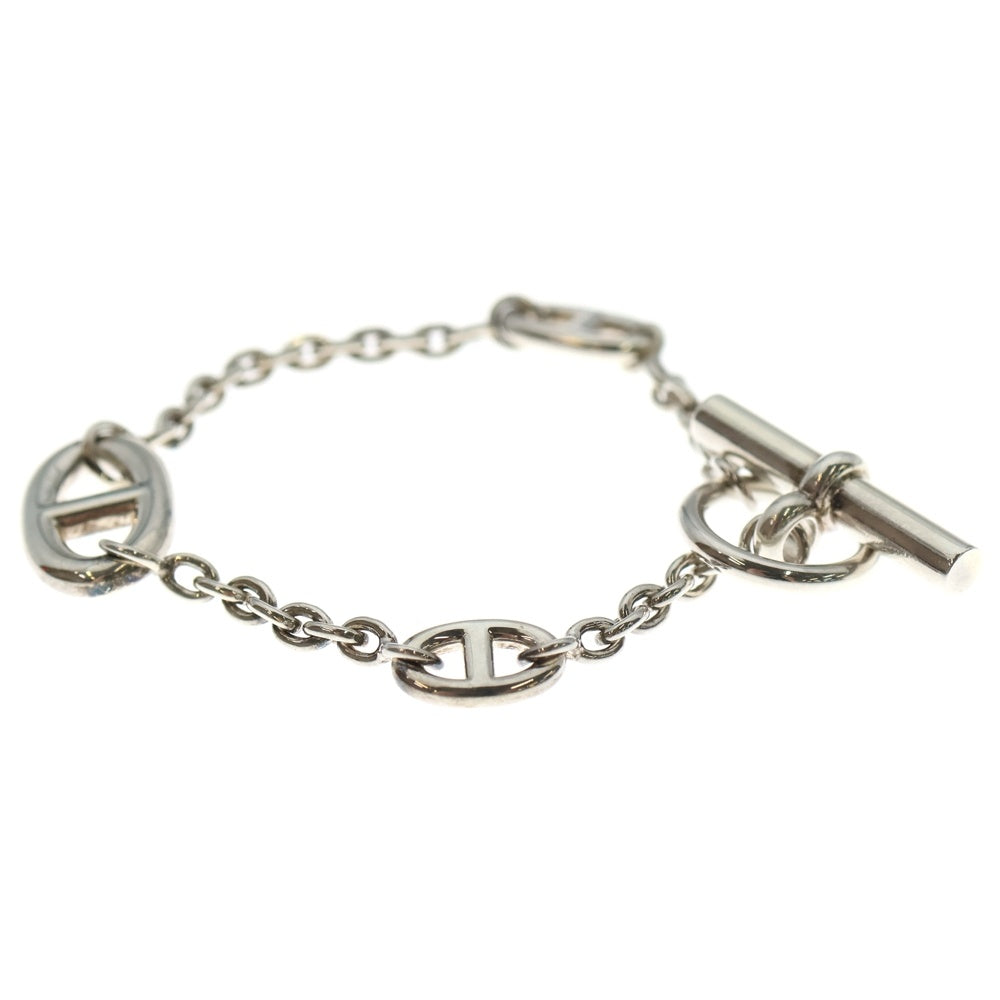 HERMES(エルメス) Chaine d'Ancre シェーヌダンクル ファランドール LG チェーンブレスレット シルバー