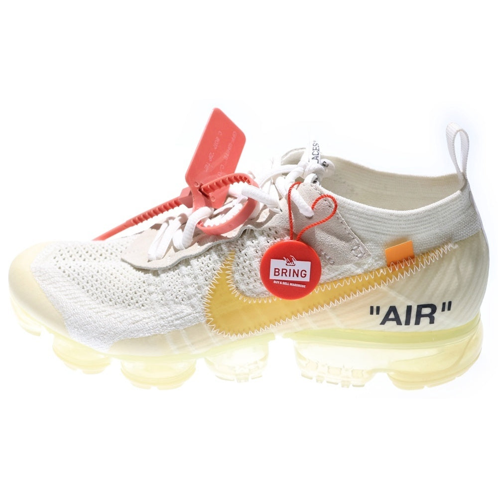NIKE(ナイキ) ×Off-white Air Vapormax オフホワイト エアヴェイパー