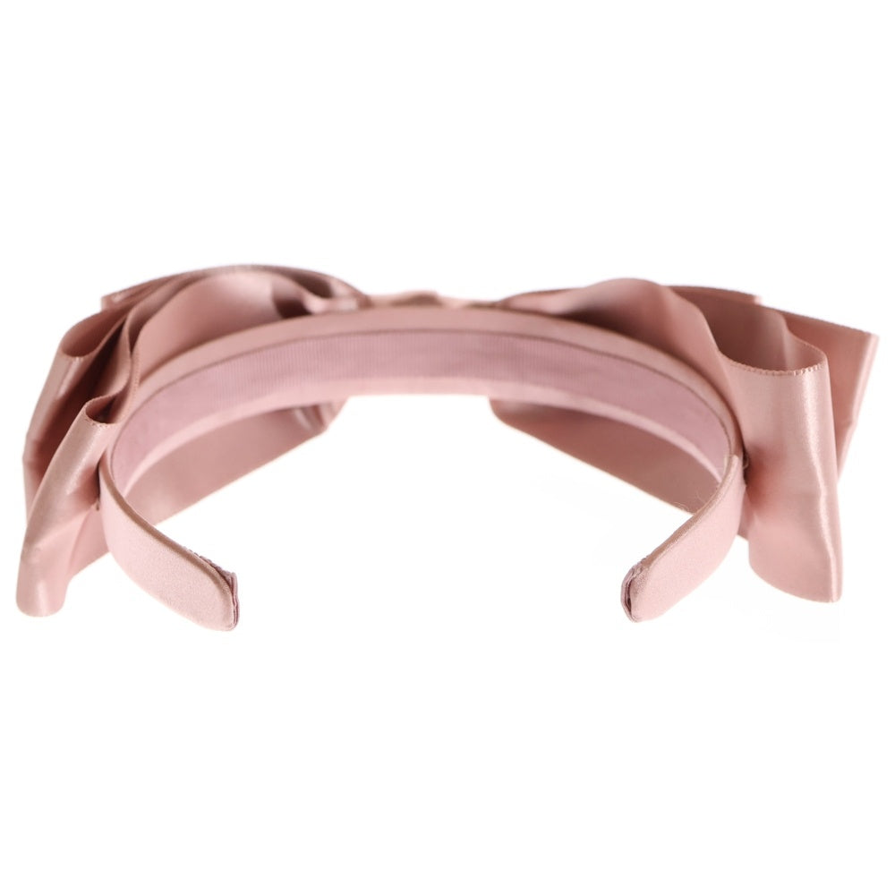 NO BRAND(ノーブランド) JENNIFER BEHR ジェニファーベア シルクリボン ヘッドバンド カチューシャ レディース ピンク