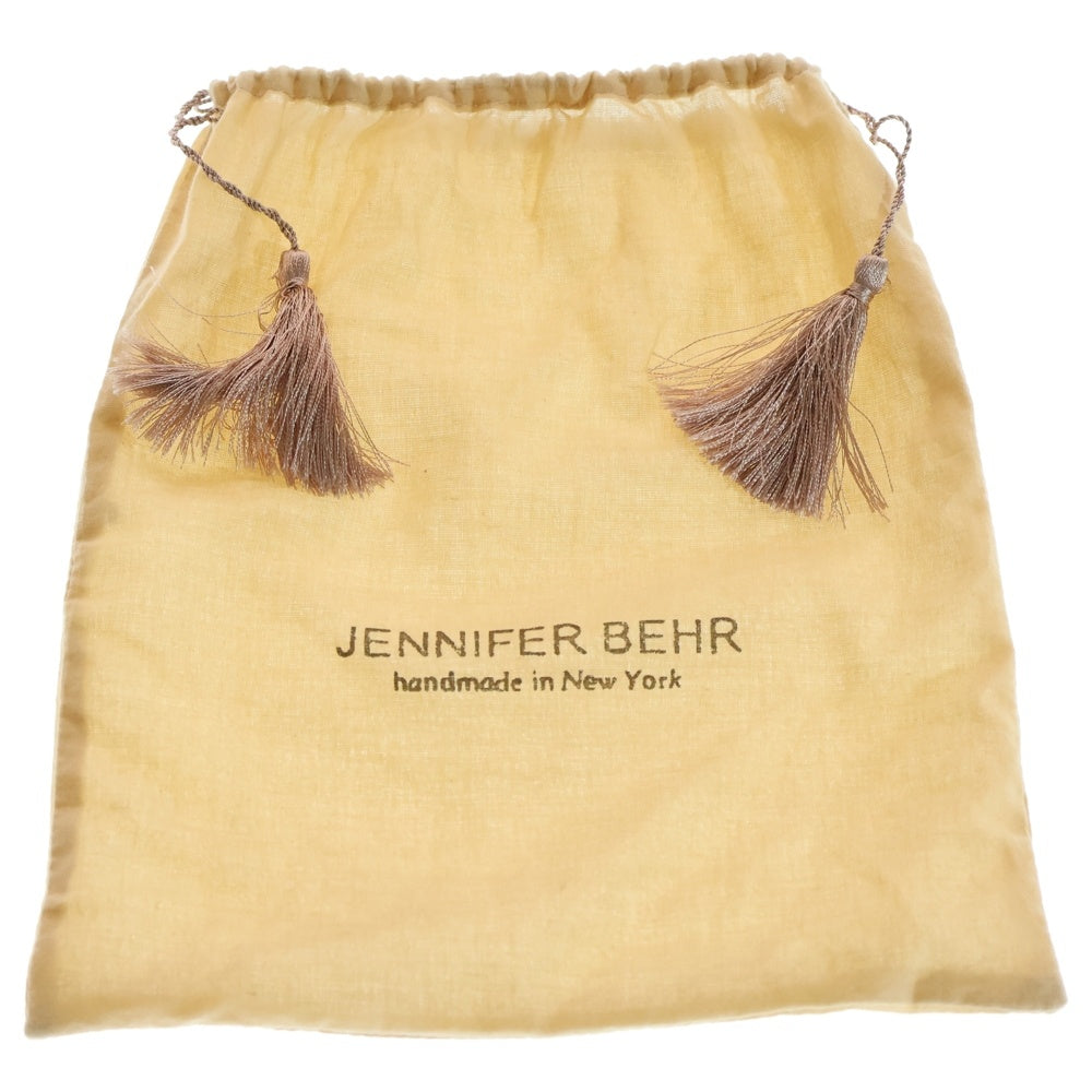 JENNIFER BEHR(ジェニファーベア) シルクリボン ヘッドバンド カチューシャ レディース ピンク