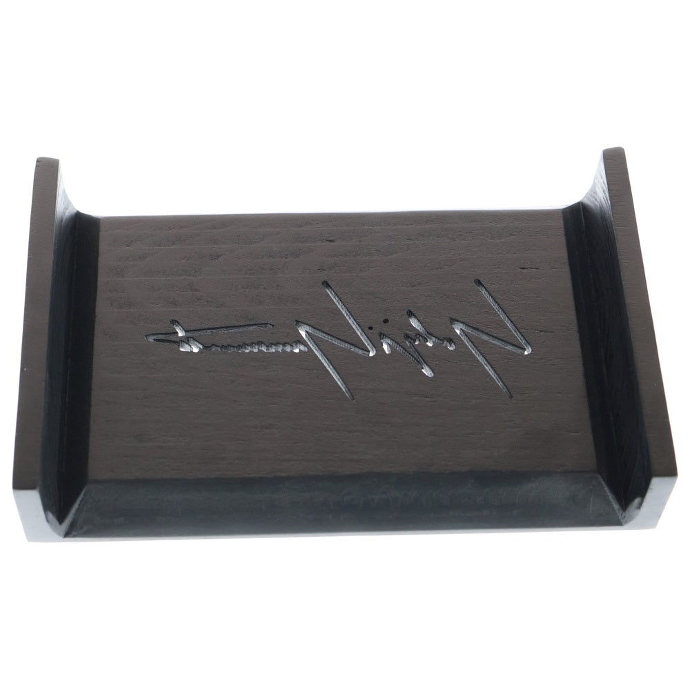 Yohji Yamamoto(ヨウジヤマモト) WOOD TRAY ノベルティ ウッドアクセサリートレイ ブラック