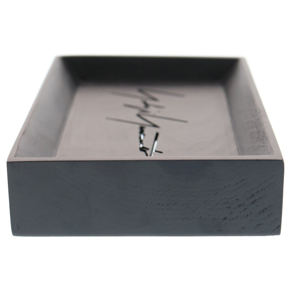 Yohji Yamamoto(ヨウジヤマモト) WOOD TRAY ノベルティ ウッドアクセサリートレイ ブラック