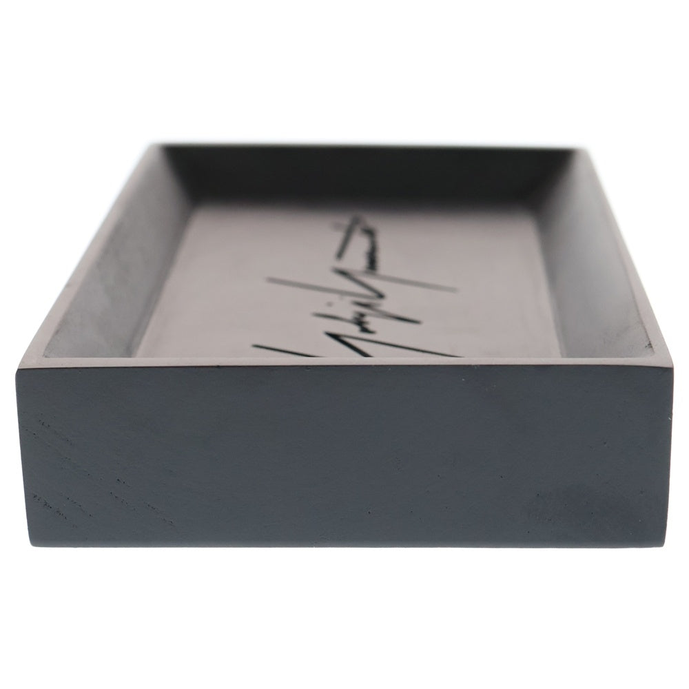 Yohji Yamamoto(ヨウジヤマモト) WOOD TRAY ノベルティ ウッドアクセサリートレイ ブラック