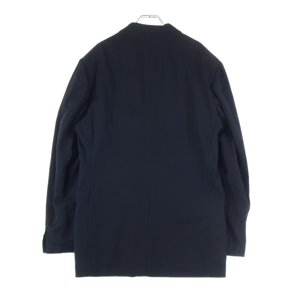 Yohji Yamamoto POUR HOMME(ヨウジヤマモト プールオム) 24AW 阪急限定 リバーシブル 3つボタンテーラードジャケット ブラック HO-J36-814