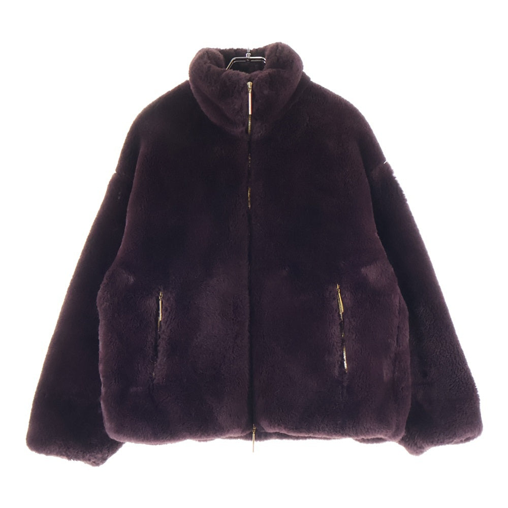 TATRAS(タトラス) 23AW BARBRA バルブラ フェイクファージップアップ