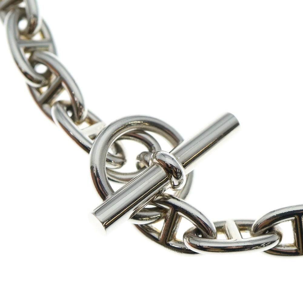 HERMES(エルメス) Chaine d'Ancre GM シェーヌダンクル GM チェーン ネックレス 29コマ シルバー