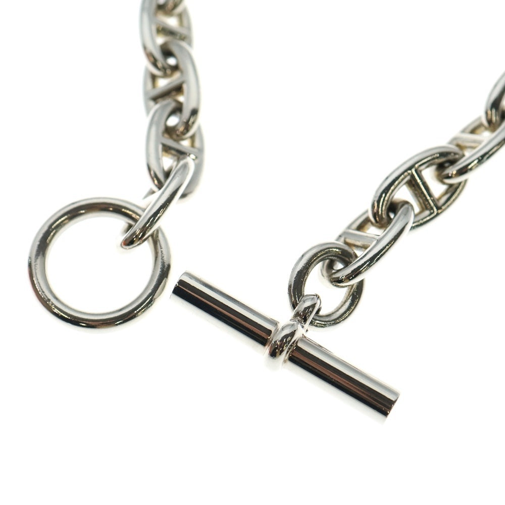 HERMES(エルメス) Chaine d'Ancre GM シェーヌダンクル GM チェーン ネックレス 29コマ シルバー