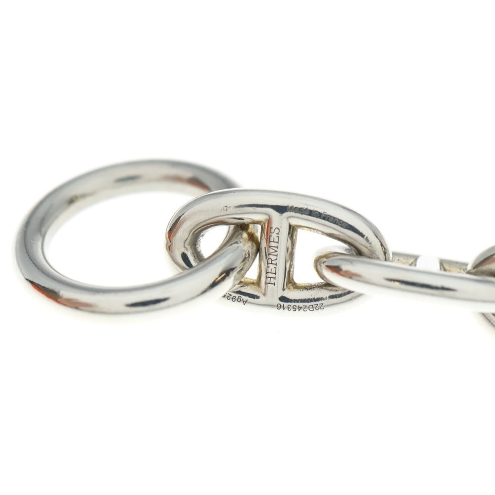 HERMES(エルメス) Chaine d'Ancre GM シェーヌダンクル GM チェーン ネックレス 29コマ シルバー
