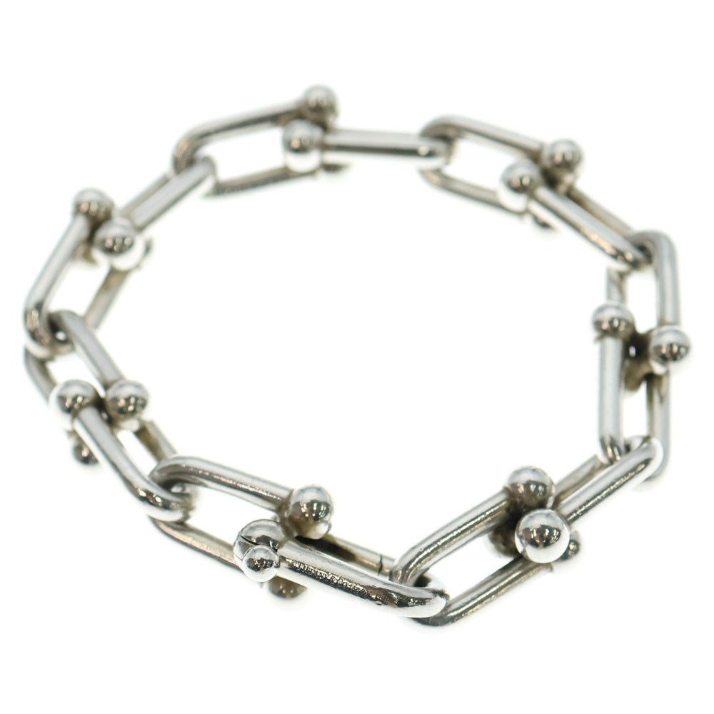 TIFFANY & Co.(ティファニー) HardWear ハードウェア ラージリンク チェーンブレスレット 14リンク シルバー