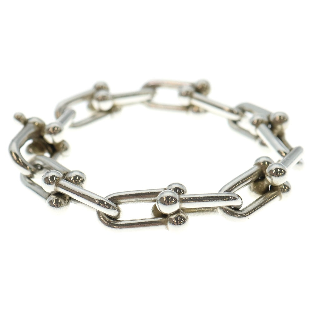 TIFFANY & Co.(ティファニー) HardWear ハードウェア ラージリンク チェーンブレスレット 14リンク シルバー