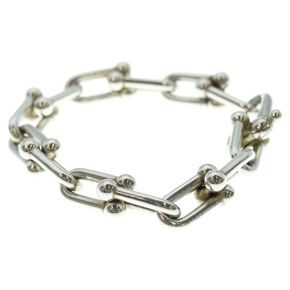 TIFFANY & Co.(ティファニー) HardWear ハードウェア ラージリンク チェーンブレスレット 14リンク シルバー