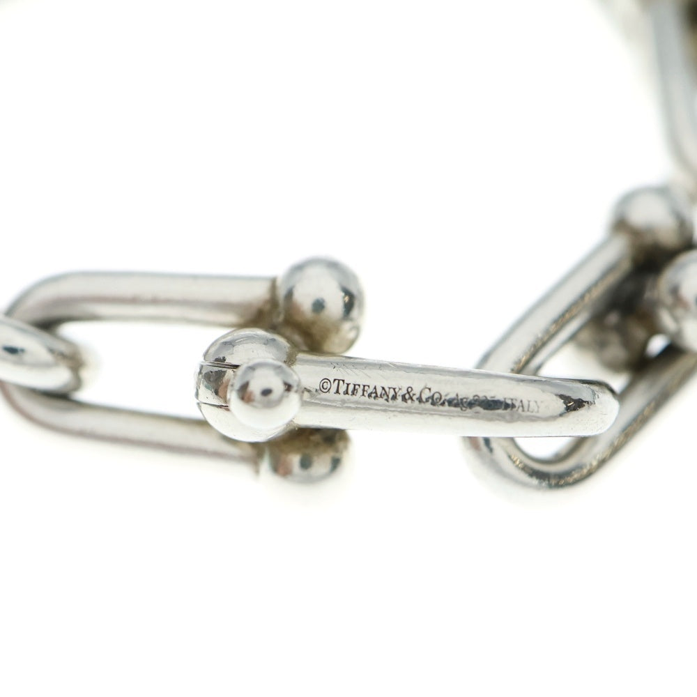 TIFFANY & Co.(ティファニー) HardWear ハードウェア ラージリンク チェーンブレスレット 14リンク シルバー