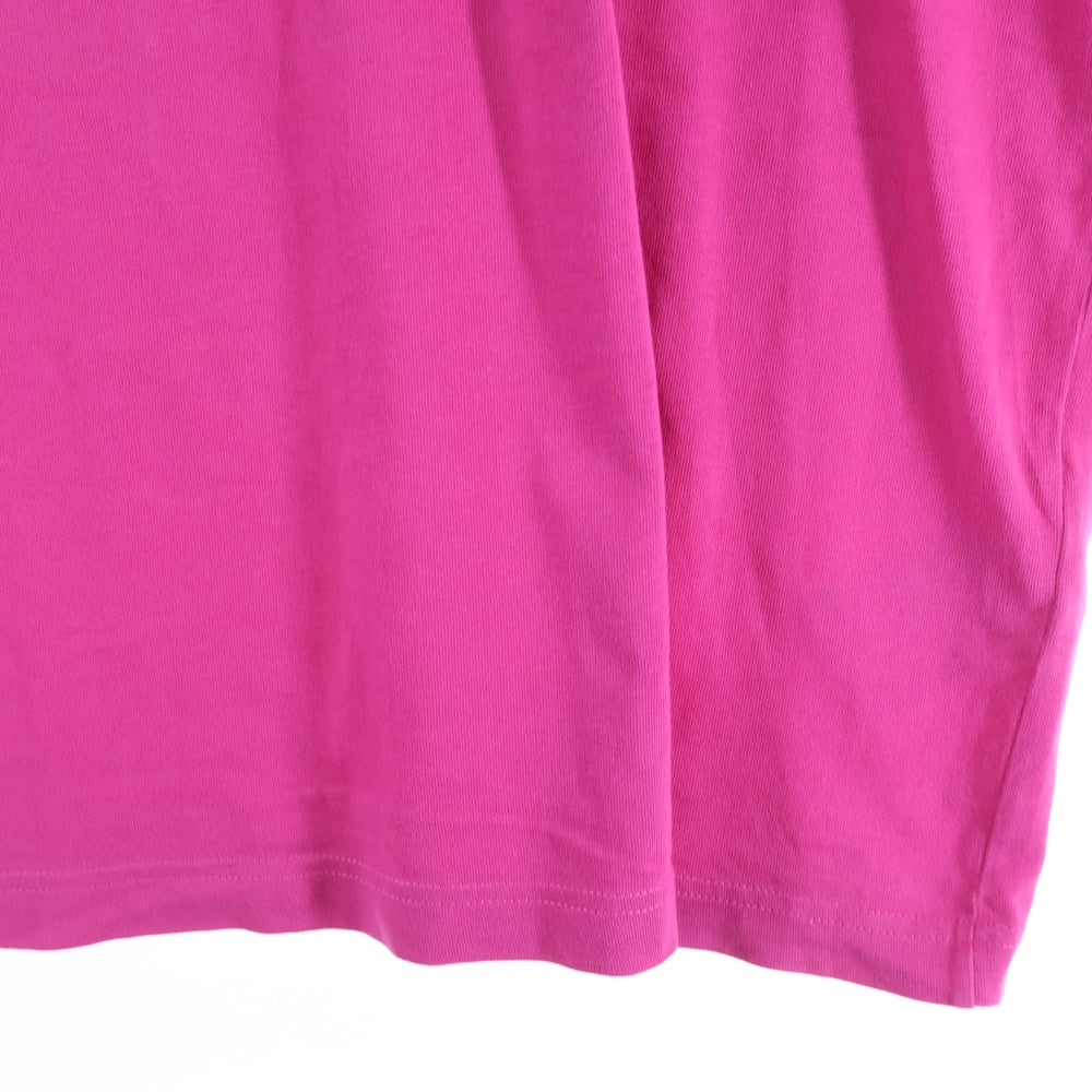 MONCLER(モンクレール) 23AW SS T-SHIRT カレッジプリント クルーネック半袖Tシャツカットソー ピンク I20918C00024 8390T