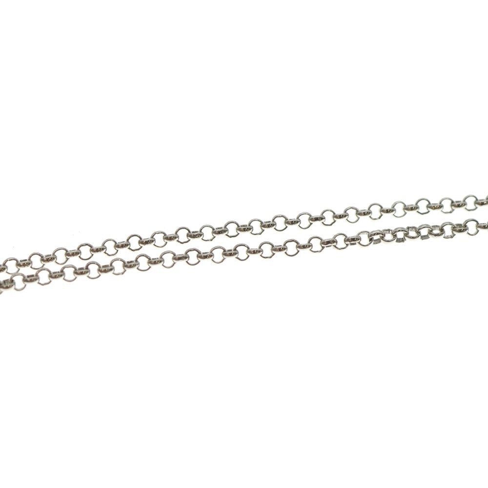 CHROME HEARTS(クロムハーツ) NECKCHAIN R18 ロールチェーンネックレス 18inch シルバー BCA083