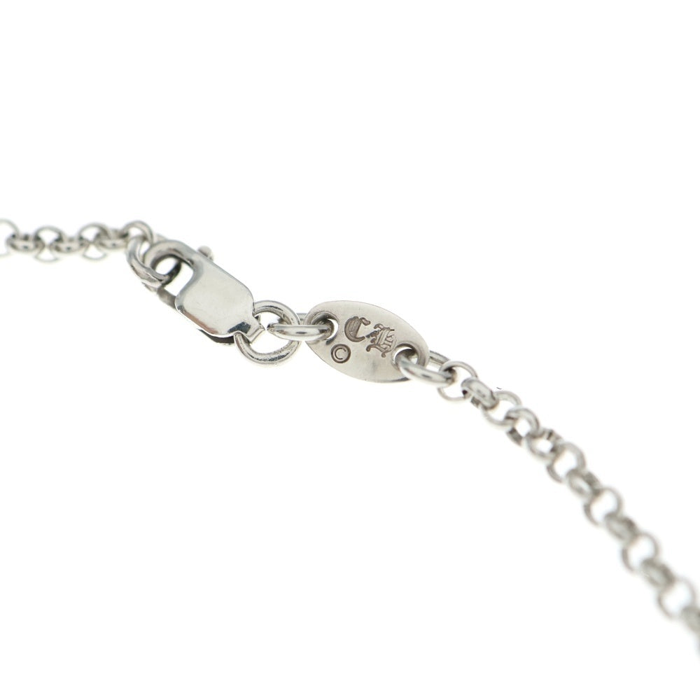 CHROME HEARTS(クロムハーツ) NECKCHAIN R18 ロールチェーンネックレス 18inch シルバー BCA083