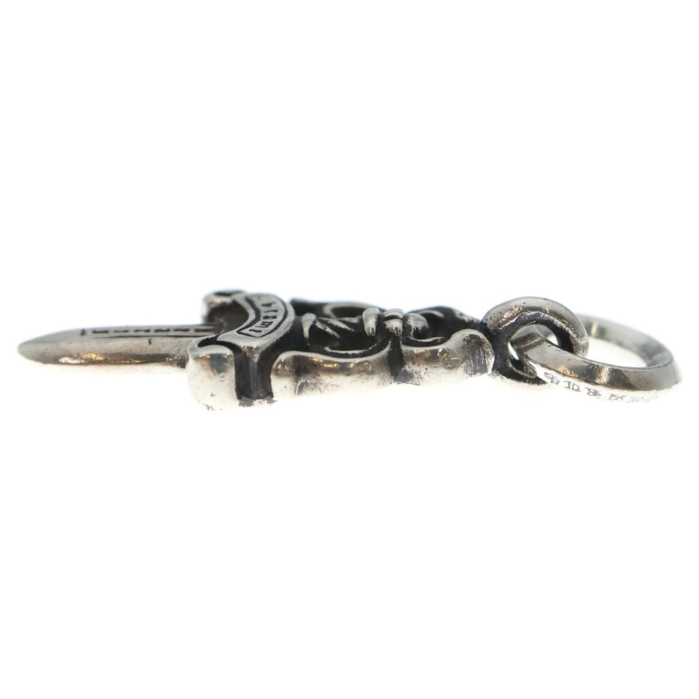 CHROME HEARTS(クロムハーツ) #5 DAGGER #5ダガーチャーム ペンダントトップ シルバー BCA195