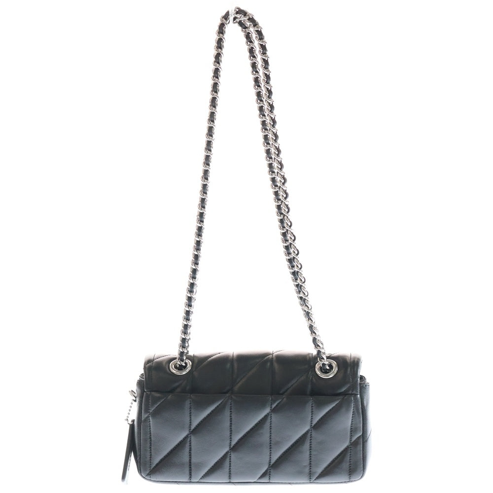 COACH(コーチ) タビー キルティング ショルダーバッグ 20 レディース ブラック N2 M2481-CP149