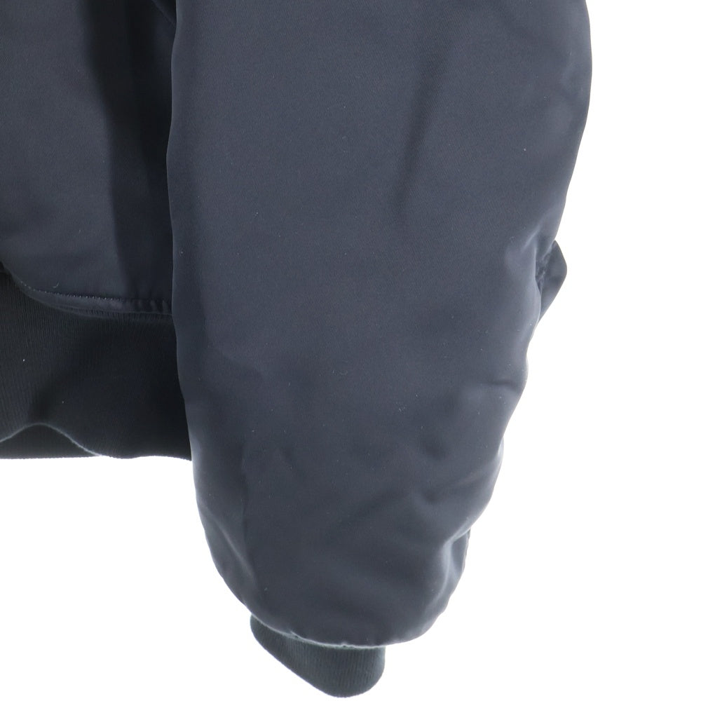 BALENCIAGA(バレンシアガ) I Love Techno Oversized Jacket バック刺繍デザイン ブルゾンジャケット ブラック 558158 TYD31