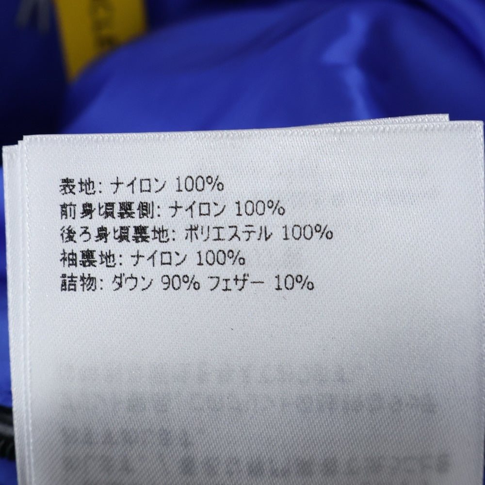 MONCLER GENIUS(モンクレール ジーニアス) ×FRAGMENT DESIGN SOPWITH GIUBBOTTO JACKET フラグメントデザイン ロングダウンジャケット ブラック E209U4230150 68950